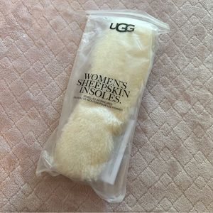 💚 UGG sheepskin insoles W10